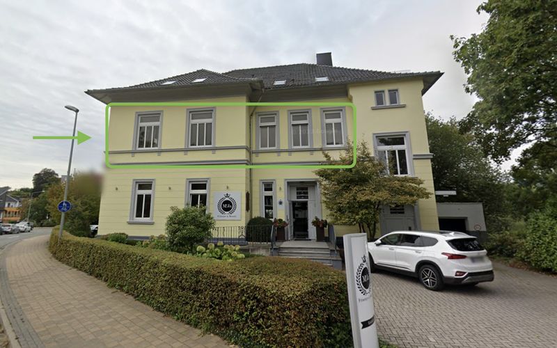 2-Zimmer-Wohnung in Bad Iburg in wunderschönem Altbau